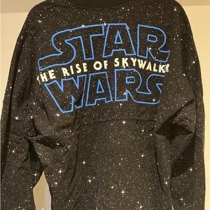 Disney Star Wars rise of skywalker spirit jersey large